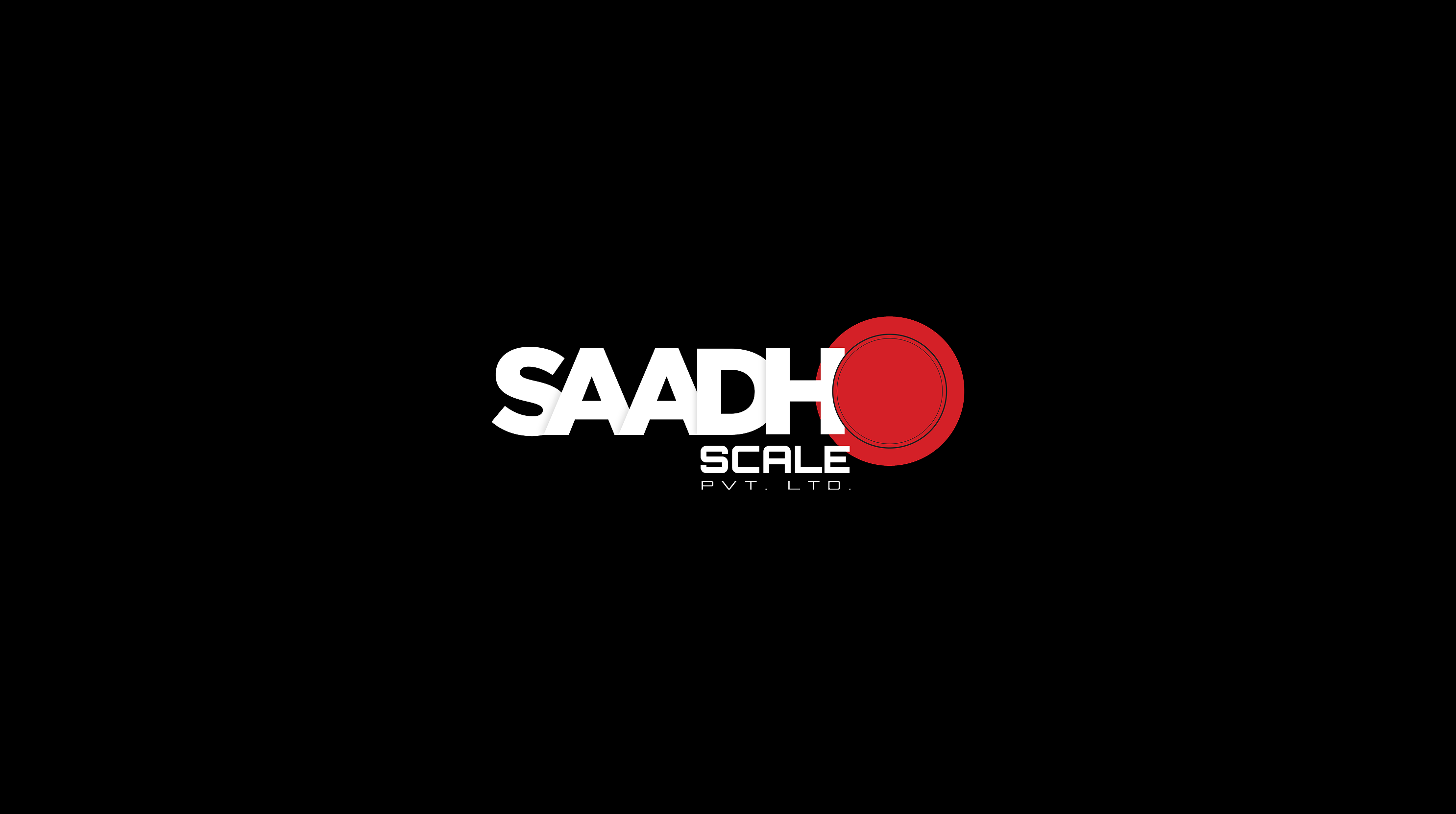 Saadho Scale Logo